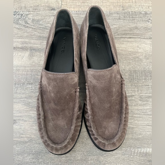 New Vince Nora Suede Loafer size 8.5 - Picture 3 of 9